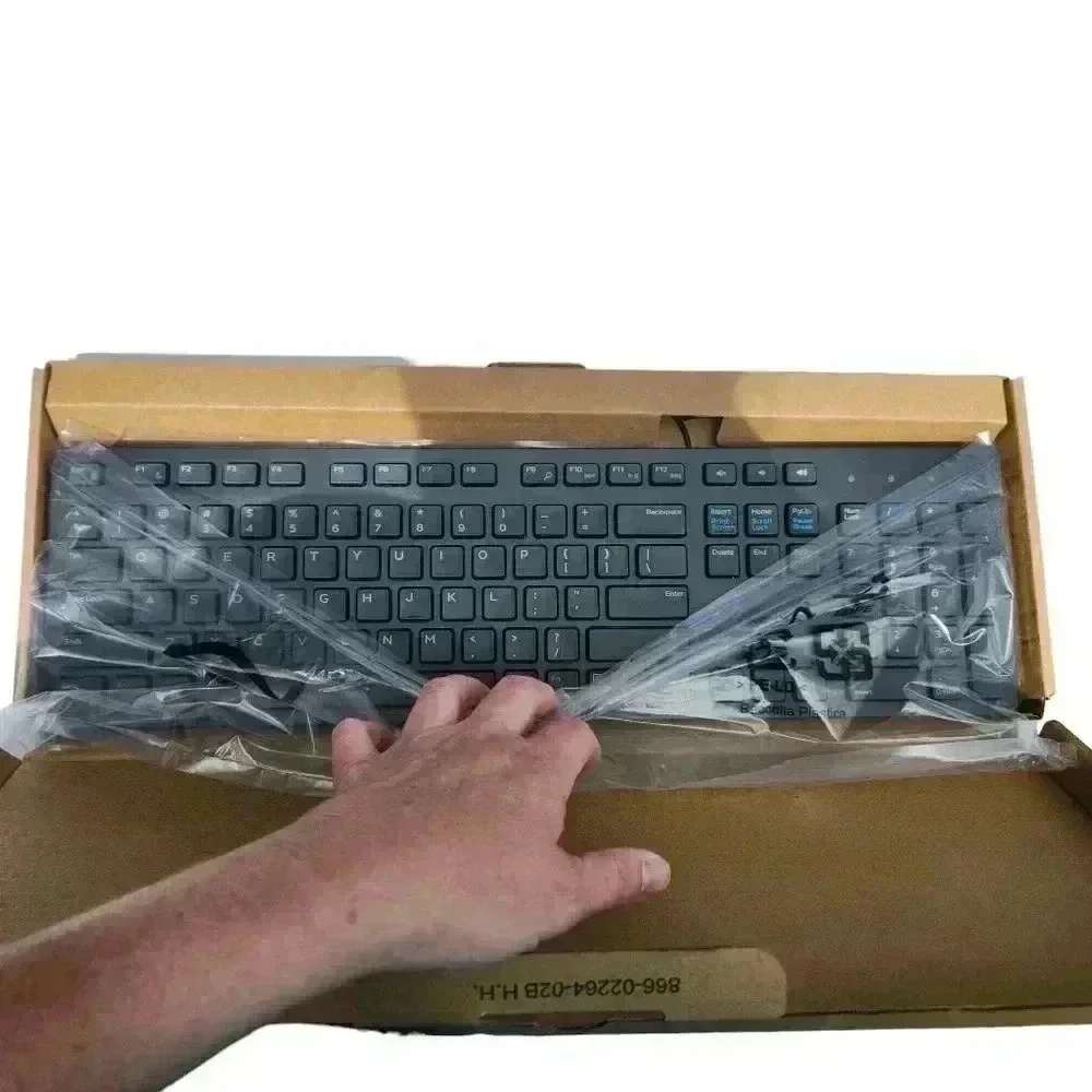 Dell Multimedia Keyboard Model KB216t3 Black